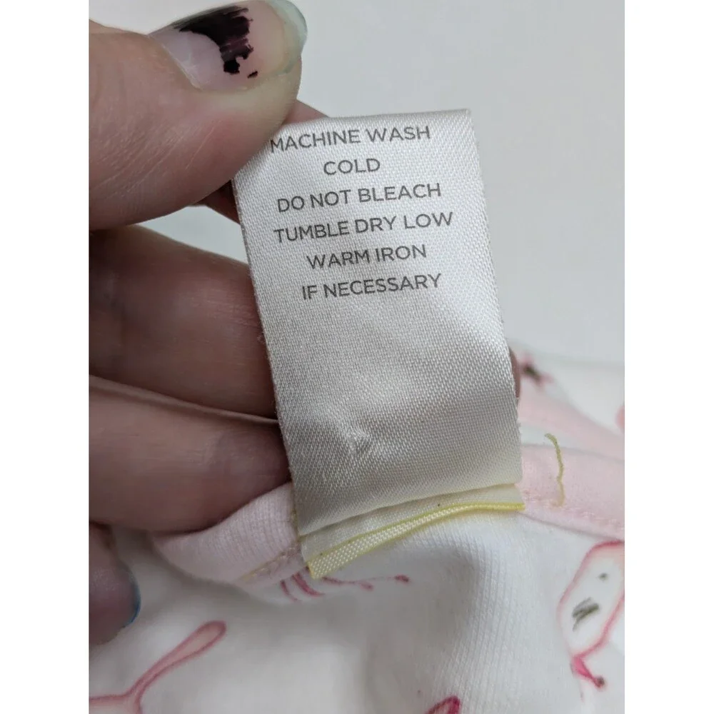 Gymboree PINK PRINCESS Summer 2005 Receiving Baby Blanket Cotton Crown Vintage
